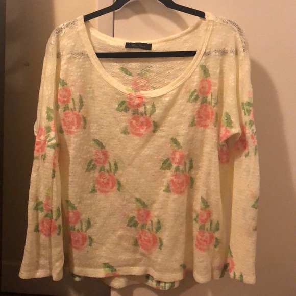 Floral sweater - Picture 1 of 1